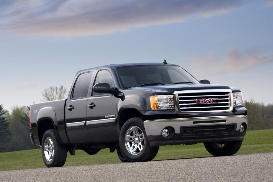  GMC Sierra Crew Cab 2007 года  (фото 6 из 38)